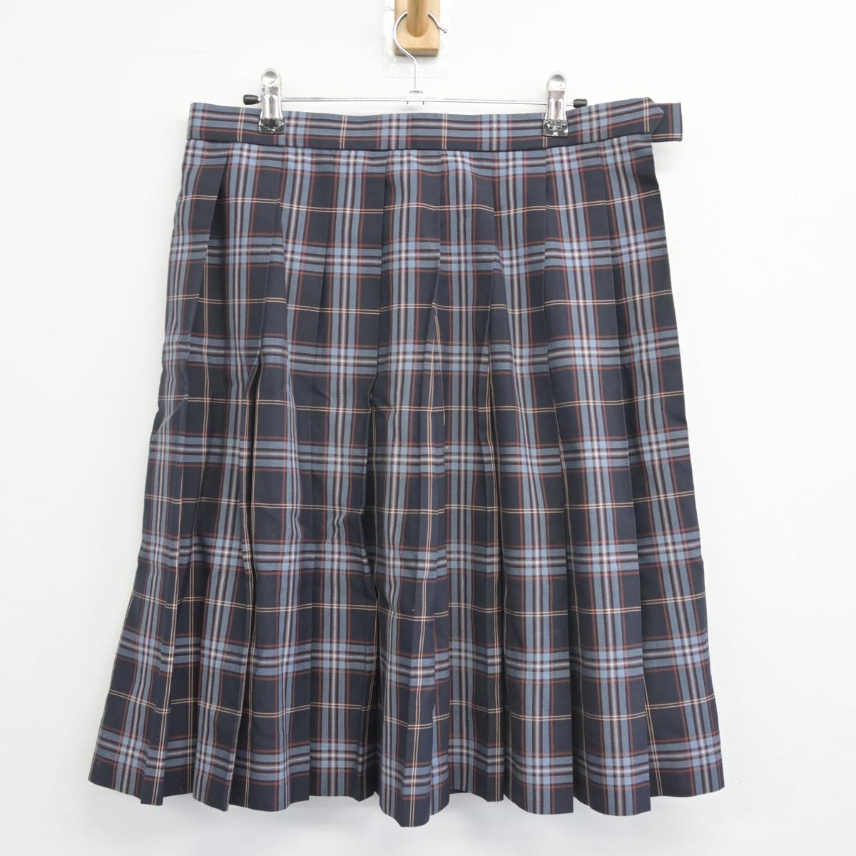 【中古】埼玉県 埼玉栄高等学校 女子制服 2点（スカート）sf028378