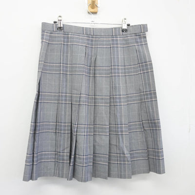 【中古】埼玉県 埼玉栄高等学校 女子制服 2点（スカート）sf028378