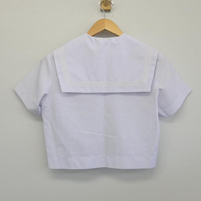 【中古】兵庫県 平岡南中学校 女子制服 2点（セーラー服）sf028380