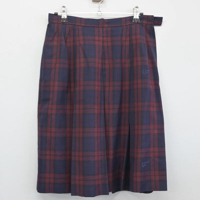 【中古】埼玉県 浦和学院高等学校 女子制服 4点（ブレザー・ニット・スカート）sf028384