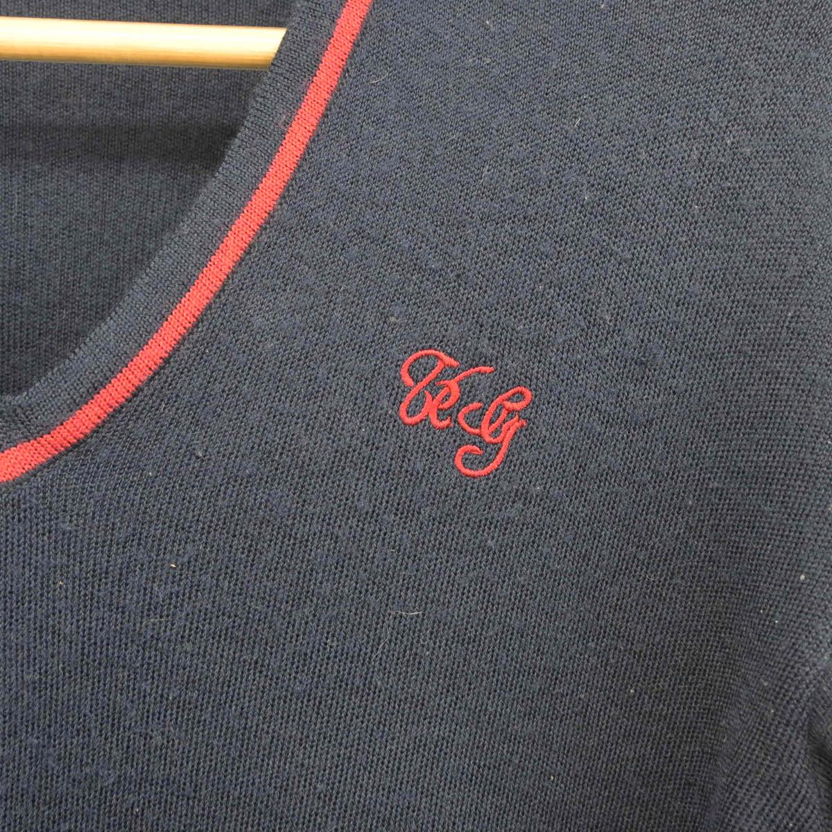 【中古】埼玉県 浦和学院高等学校 女子制服 1点（ニット）sf028385