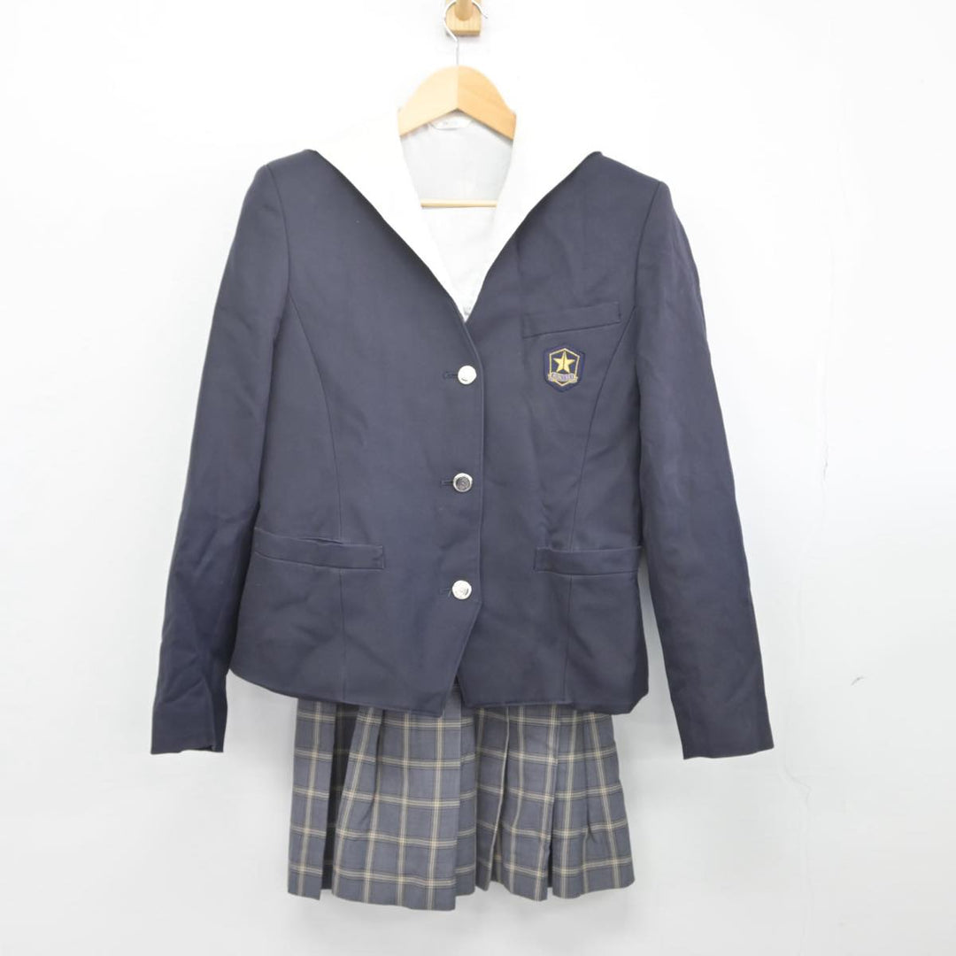 中古制服】滋賀県 長浜北星高等学校 女子制服 3点（ブレザー・シャツ・スカート）sf028387【リサイクル学生服】 | 中古制服通販パレイド