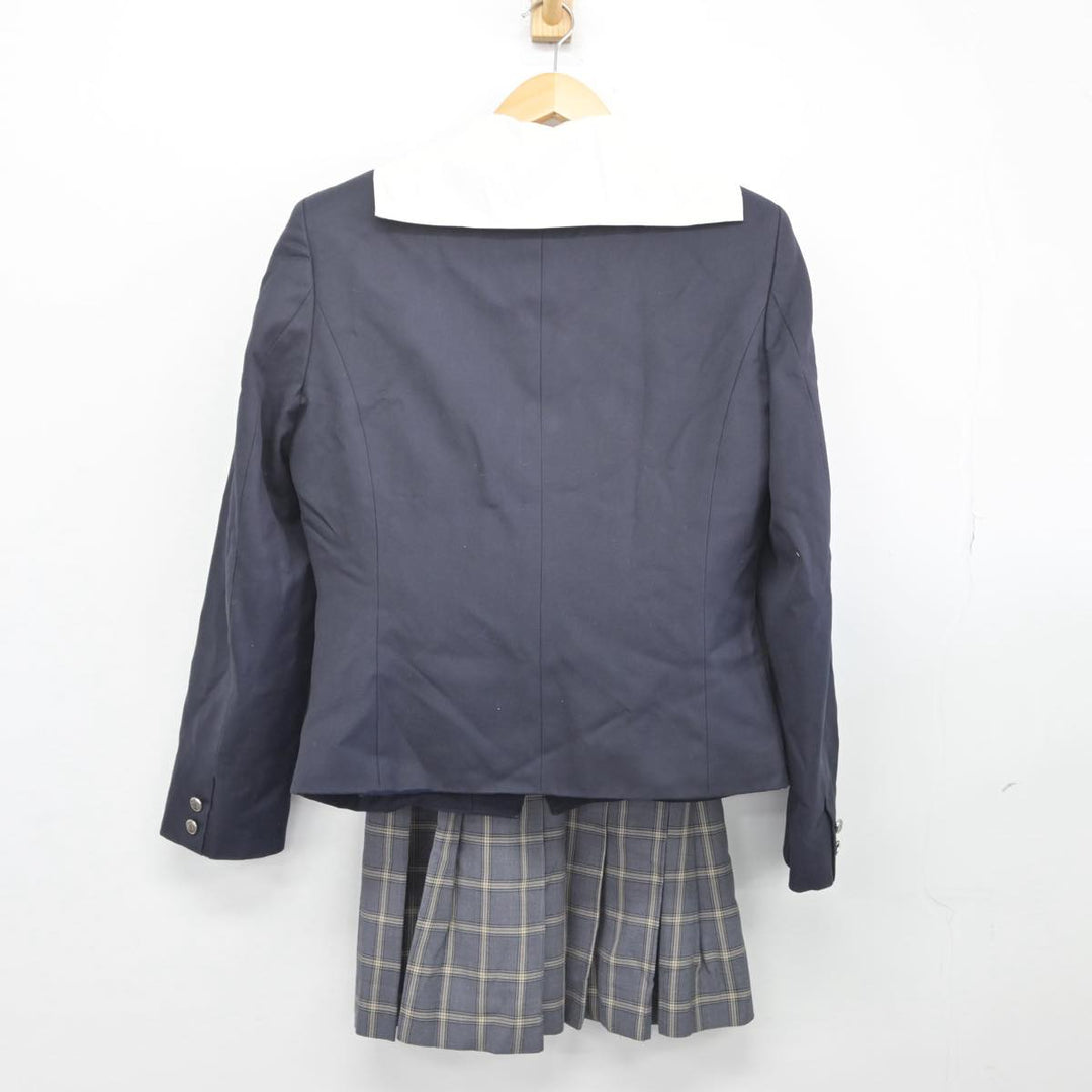 【中古制服】滋賀県 長浜北星高等学校 女子制服 3点（ブレザー・シャツ・スカート）sf028387【リサイクル学生服】 | 中古制服通販パレイド