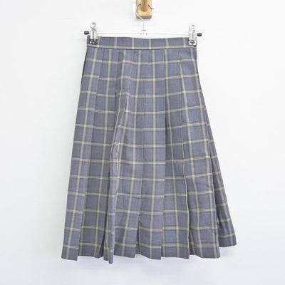 【中古】滋賀県 長浜北星高等学校 女子制服 3点（ブレザー・シャツ・スカート）sf028387