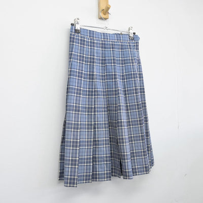 【中古】滋賀県 長浜北星高等学校 女子制服 1点（スカート）sf028388