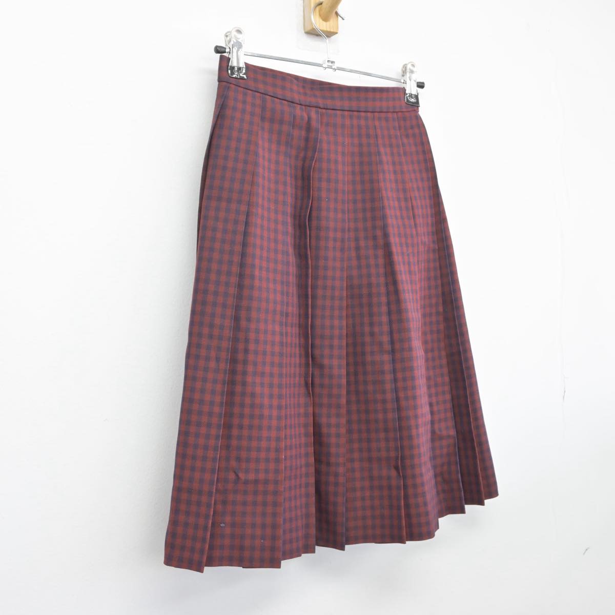 【中古】滋賀県 長浜農業高等学校 女子制服 1点（スカート）sf028389