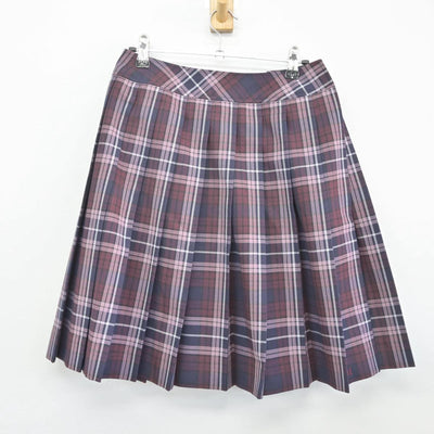 【中古】栃木県 小山南高等学校 女子制服 5点（ブレザー・ニット・シャツ・スカート）sf028392