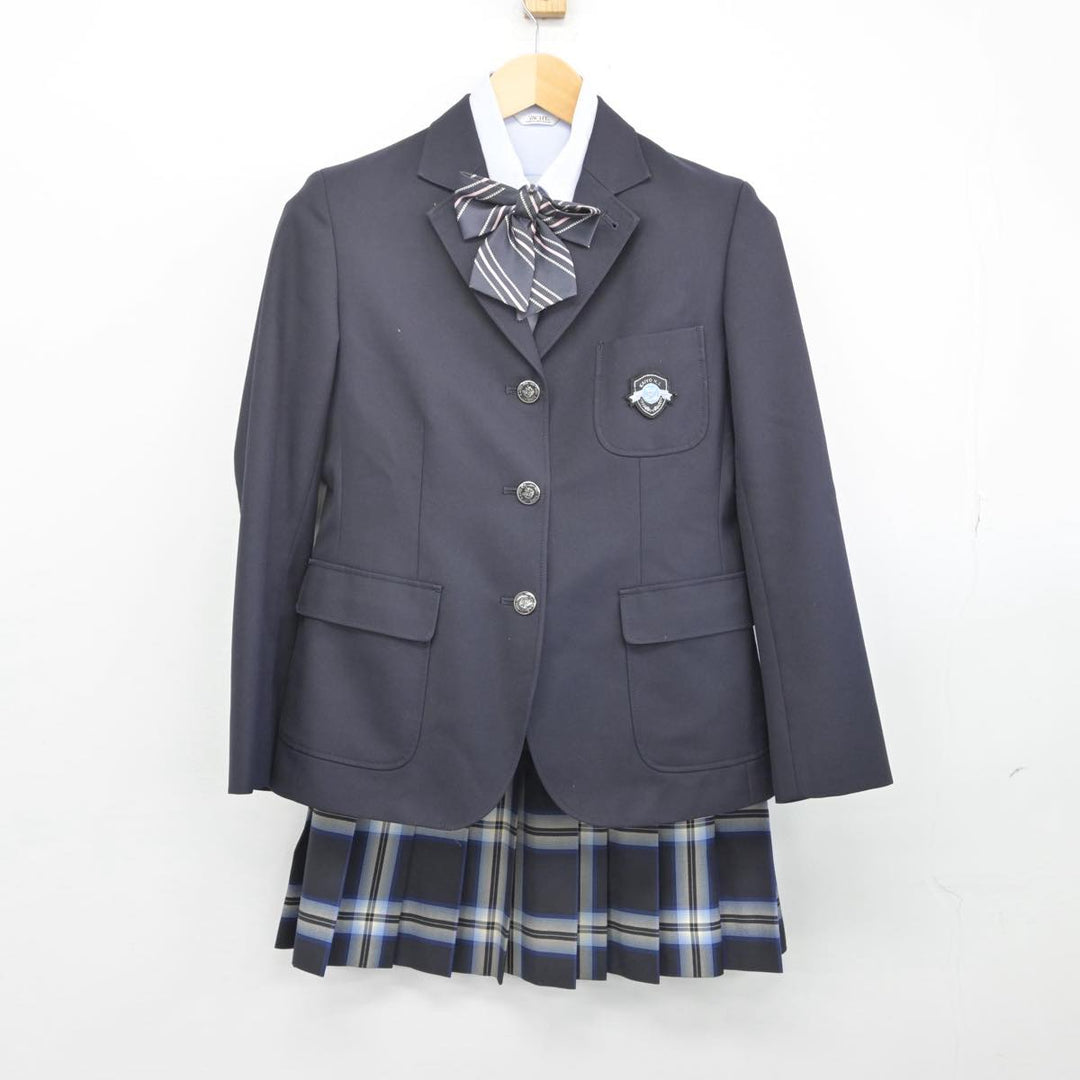 【中古制服】新潟県 海洋高等学校 女子制服 5点（ブレザー・ニット・シャツ・スカート）sf028398【リサイクル学生服】 | 中古制服通販パレイド