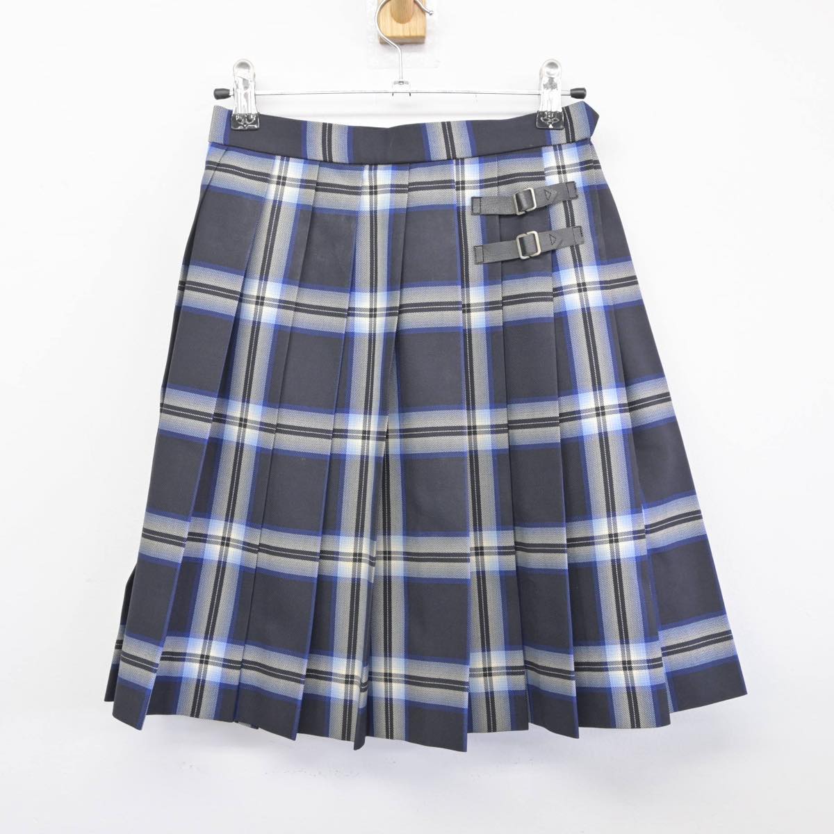 【中古】新潟県 海洋高等学校 女子制服 5点（ブレザー・ニット・シャツ・スカート）sf028398