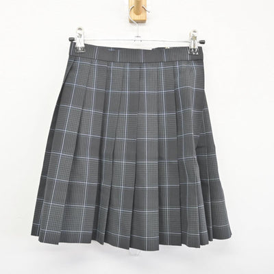 【中古】神奈川県 横浜サイエンスフロンティア高等学校 女子制服 1点（スカート）sf028402