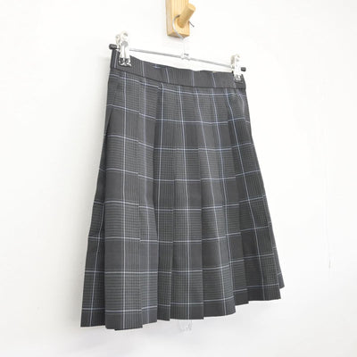 【中古】神奈川県 横浜サイエンスフロンティア高等学校 女子制服 1点（スカート）sf028402