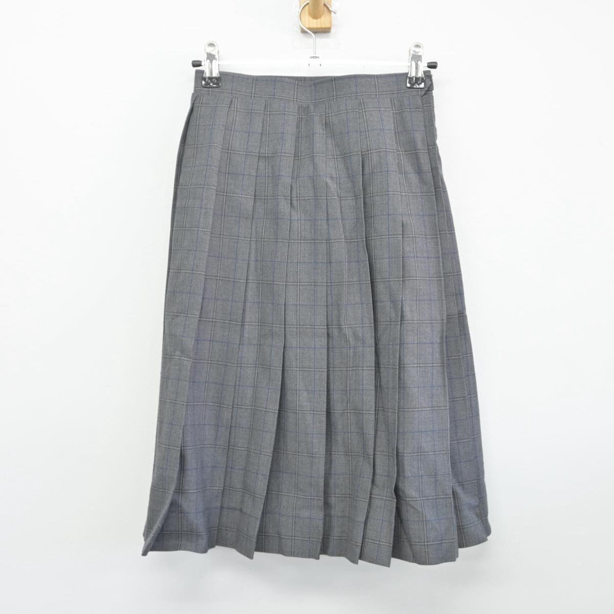 【中古】東京都 松江第四中学校 女子制服 4点（ブレザー・シャツ・スカート）sf028403