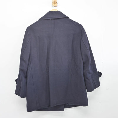 【中古】東京都 法政大学 中学高等学校 女子制服 1点（コート）sf028411