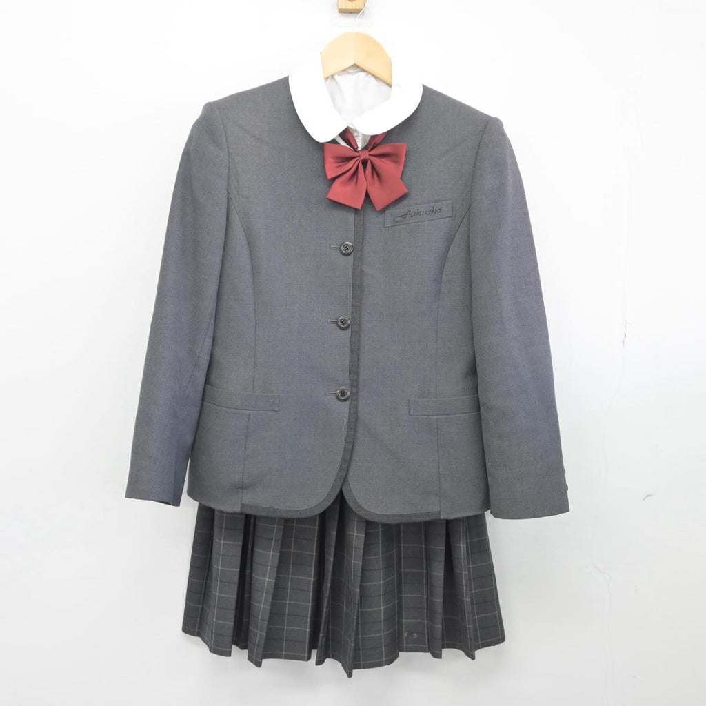 中古制服】福井県 福井商業高等学校 女子制服 4点（ブレザー・シャツ・スカート）sf028413【リサイクル学生服】 | 中古制服通販パレイド