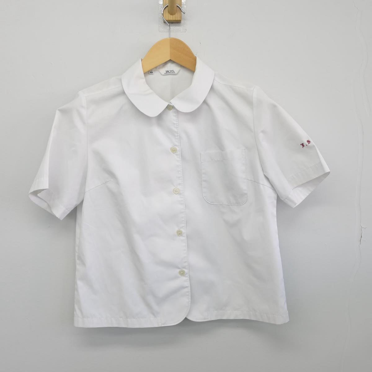 【中古】福井県 福井商業高等学校 女子制服 2点（シャツ）sf028415