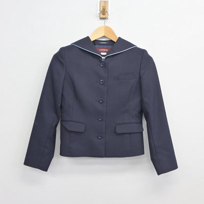 【中古】岐阜県 岐阜清流中学校 女子制服 3点（ブレザー・スカート）sf028419