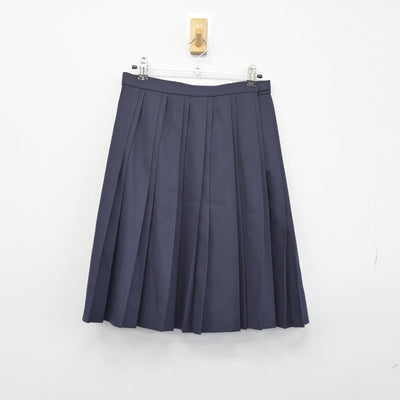 【中古】岐阜県 岐阜清流中学校 女子制服 3点（ブレザー・スカート）sf028419