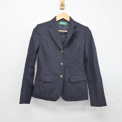 【中古】大分県 大分国際情報高等学校 女子制服 4点（ブレザー・シャツ・スカート）sf028423