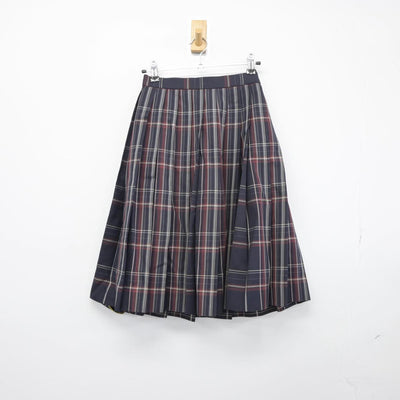 【中古】大分県 大分国際情報高等学校 女子制服 4点（ブレザー・シャツ・スカート）sf028423