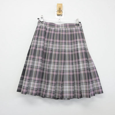 【中古】 おおぞら高等学院 女子制服 4点（シャツ・スカート）sf028429