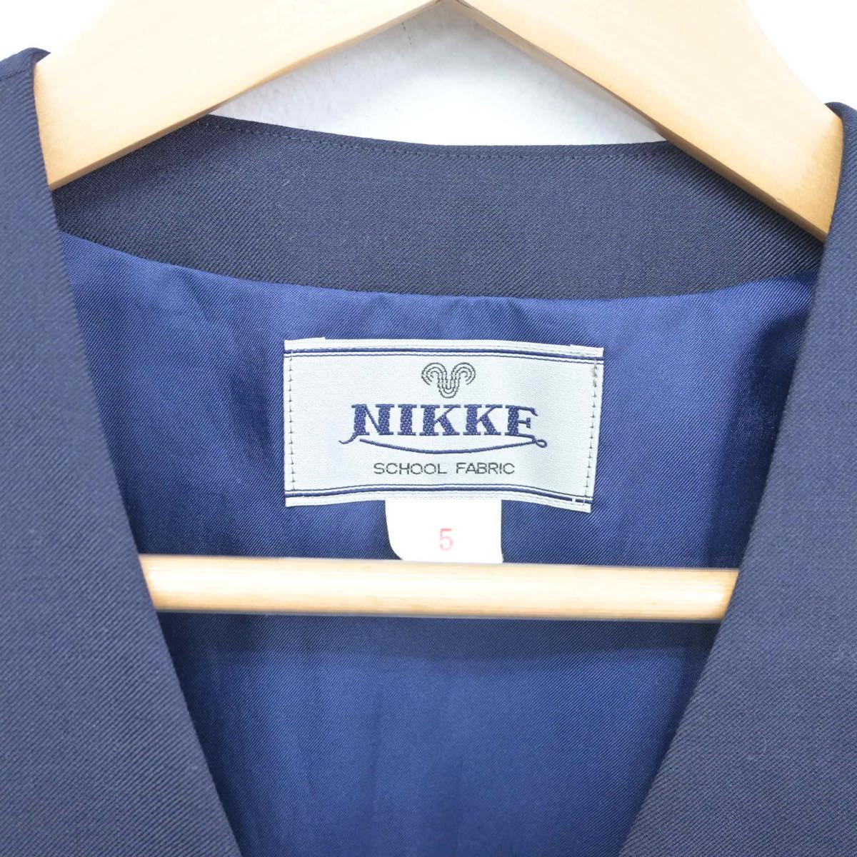 【中古】埼玉県 川口北高等学校 女子制服 1点（ベスト）sf028433