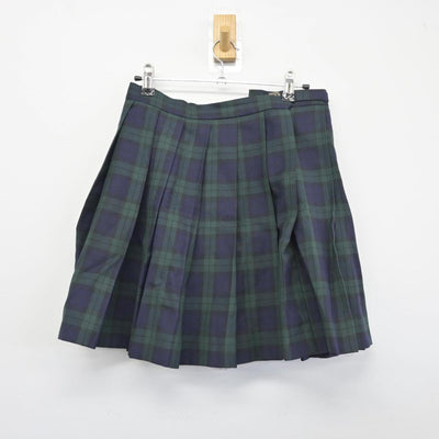 【中古】東京都 多摩高等学校 女子制服 2点（ブレザー・スカート）sf028437