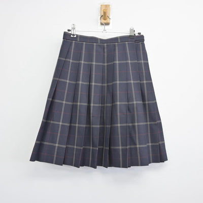 【中古】東京都 駒澤大学高等学校 女子制服 3点（ブレザー・シャツ・スカート）sf028441