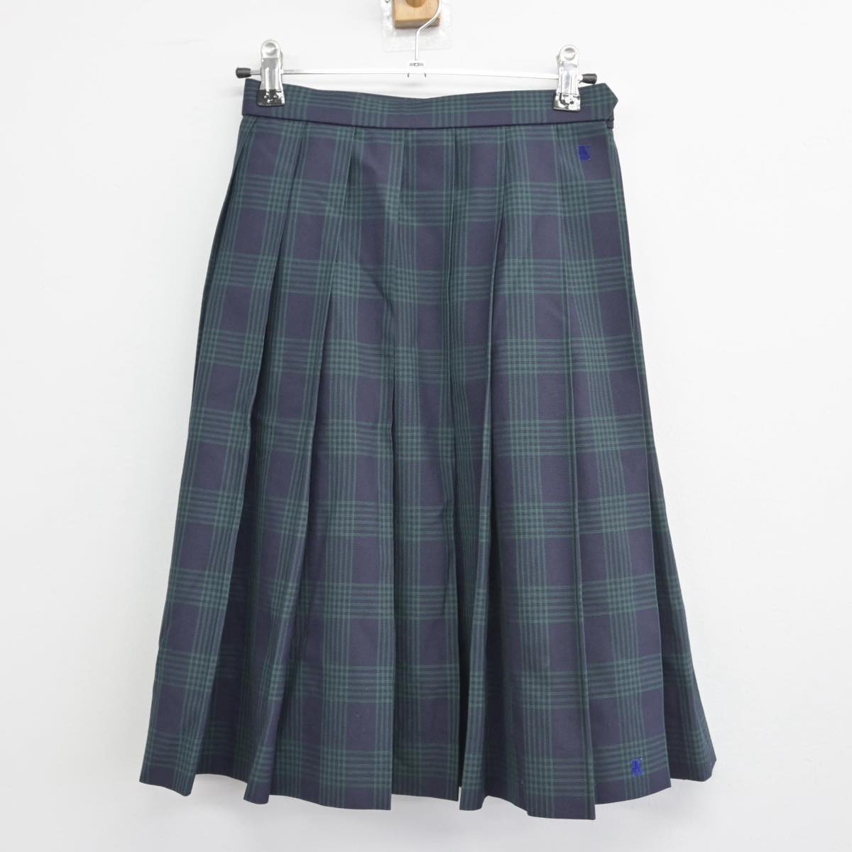 【中古】福岡県 西日本短期大学附属高等学校 女子制服 2点（シャツ・スカート）sf028448