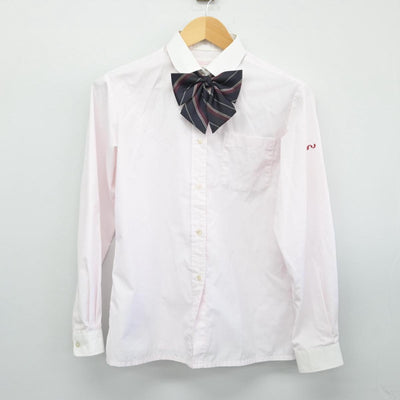 【中古】福岡県 西日本短期大学附属高等学校 女子制服 3点（ブレザー・シャツ・スカート）sf028451