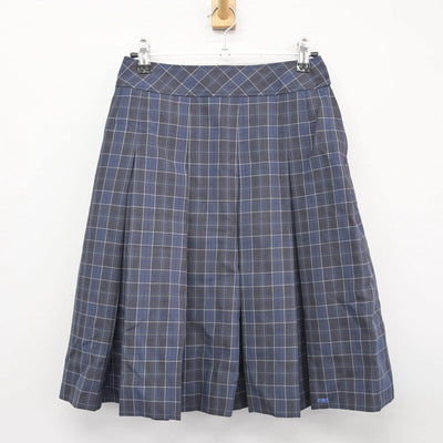 【中古】京都府 大谷高等学校 女子制服 4点（ブレザー・シャツ・スカート）sf028456