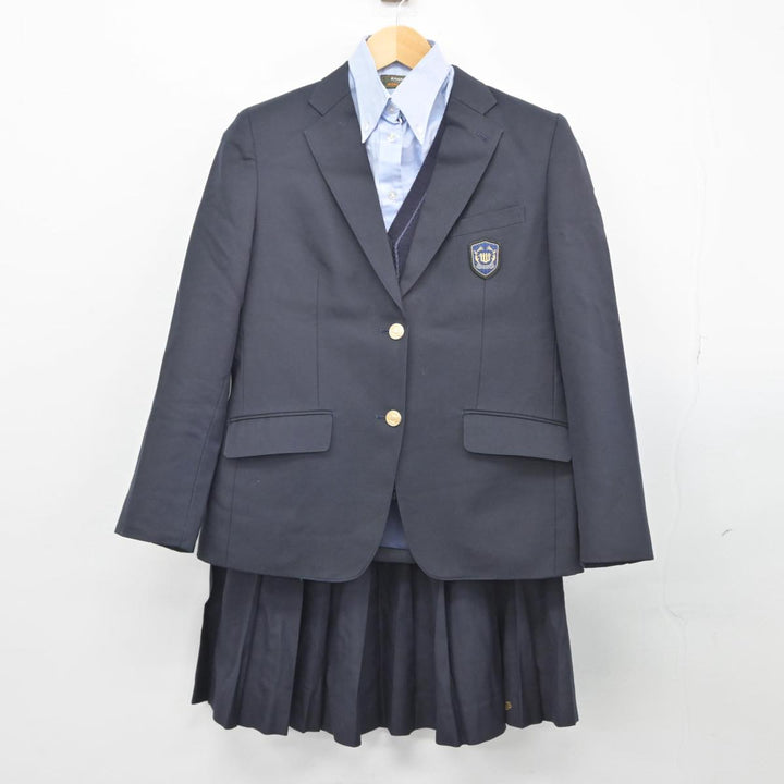 【中古制服】東京都 東京純心女子高等学校 女子制服 4点（ブレザー・ニット・シャツ・スカート）sf028463【リサイクル学生服】 | 中古制服 通販パレイド