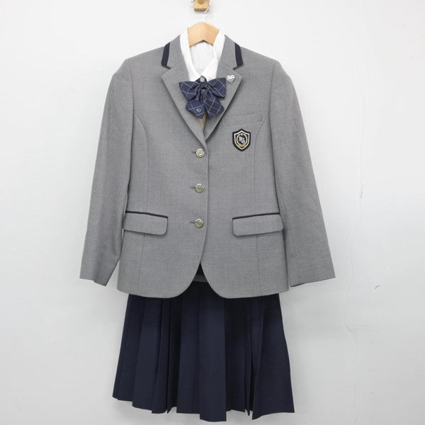 中古制服】山口県 高川学園中学校 女子制服 4点（ブレザー