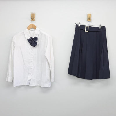 【中古】東京都 山脇学園高等学校 女子制服 6点（ブレザー・ニット・シャツ・スカート）sf028471