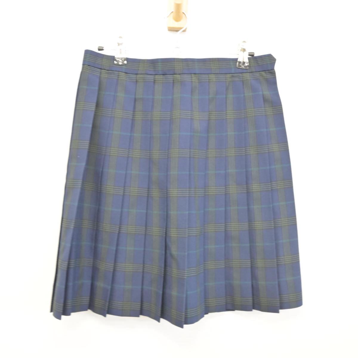 【中古】三重県 暁高等学校 女子制服 4点（シャツ・スカート）sf028477