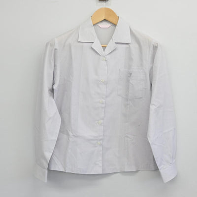 【中古】三重県 いなべ総合学園高等学校 女子制服 2点（シャツ・スカート）sf028478