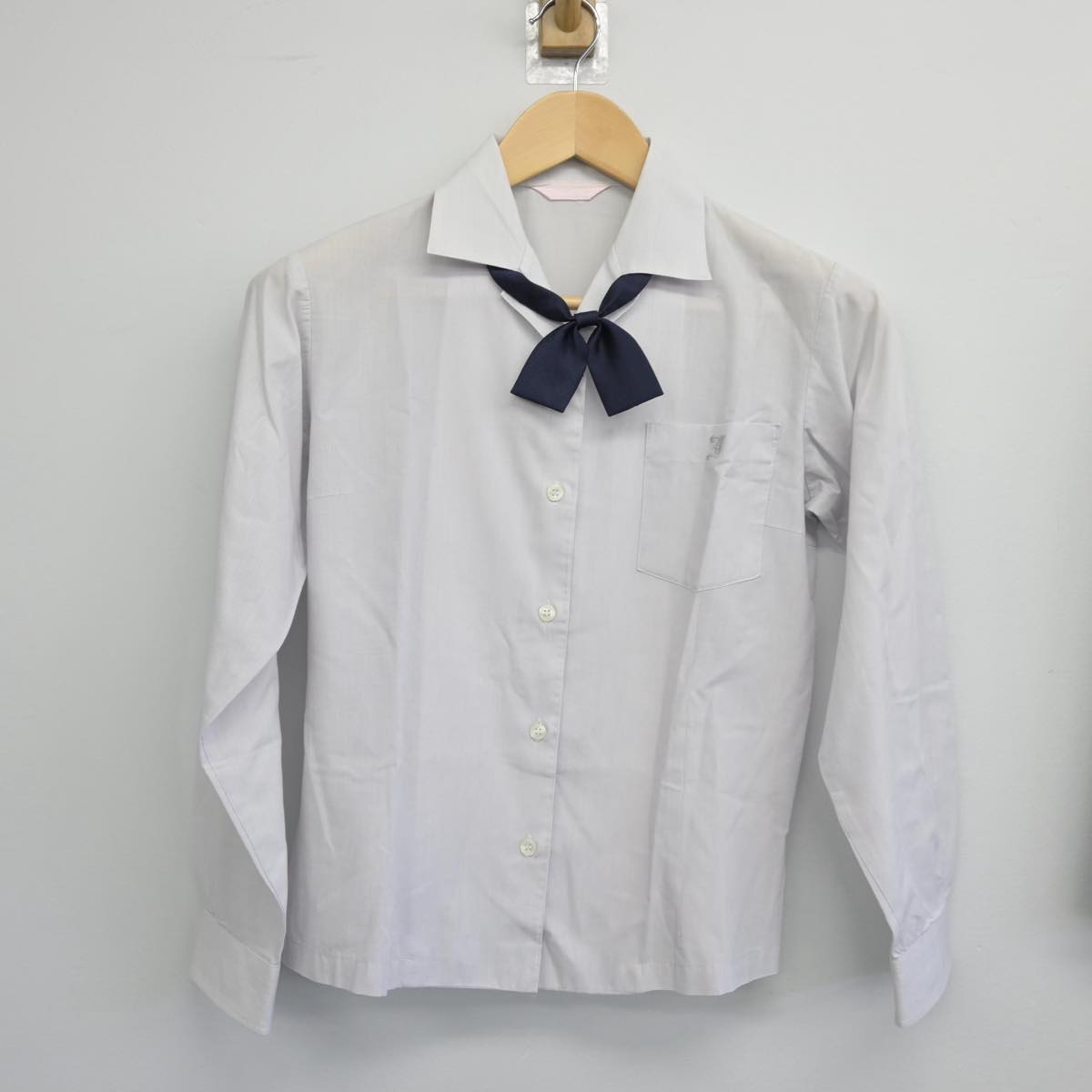 【中古】三重県 いなべ総合学園高等学校 女子制服 4点（ブレザー・シャツ・スカート）sf028479