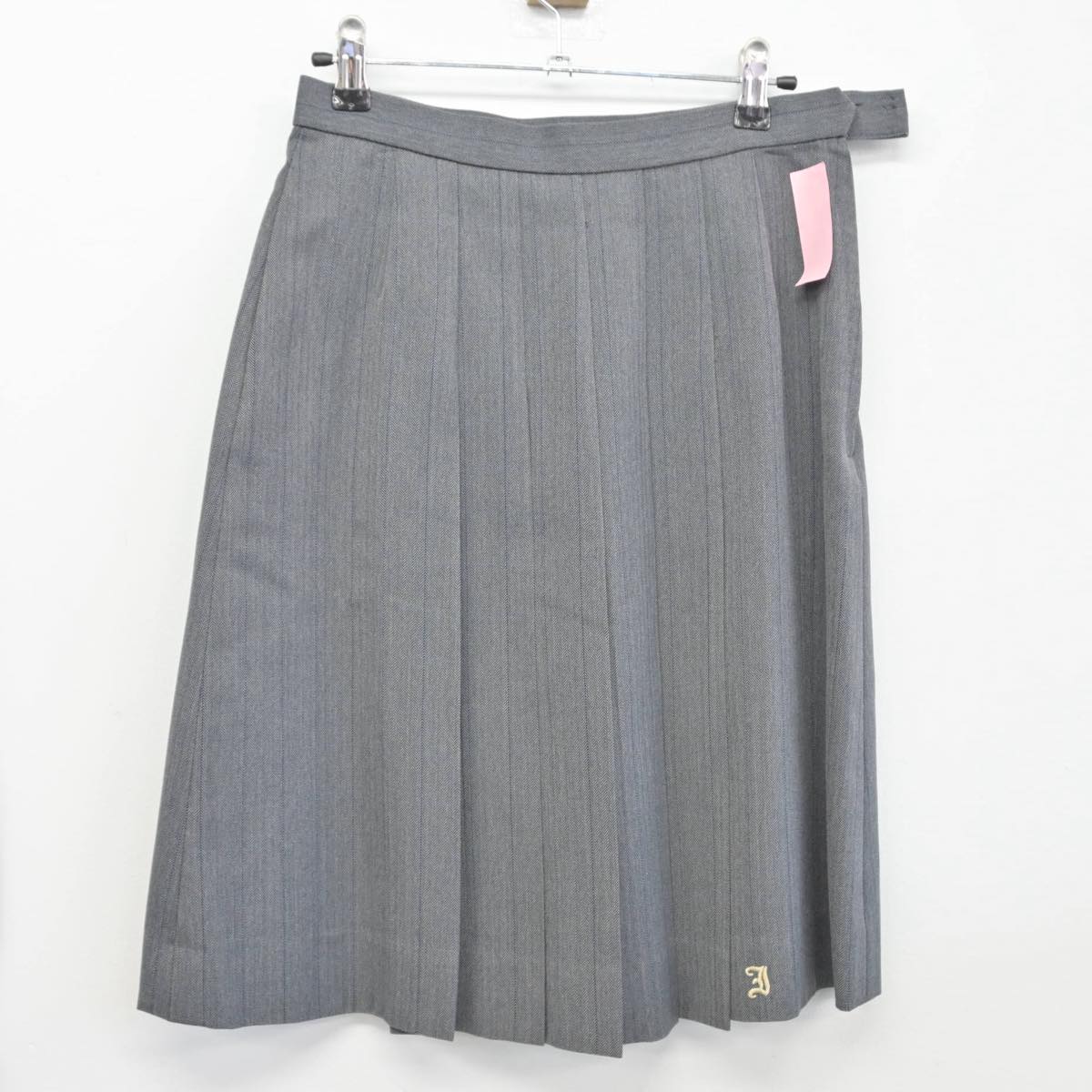 【中古】三重県 いなべ総合学園高等学校 女子制服 4点（ブレザー・シャツ・スカート）sf028479