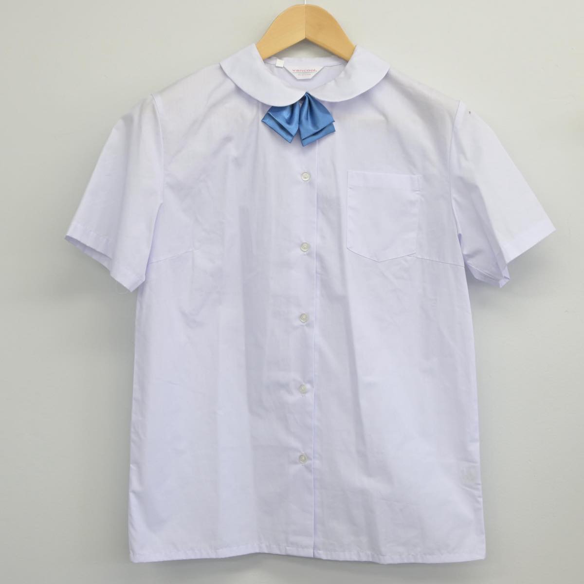 【中古】埼玉県 所沢市立山口中学校 女子制服 3点（ジャンパースカート・シャツ）sf028490