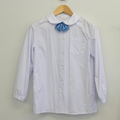 【中古】埼玉県 所沢市立山口中学校 女子制服 4点（ブレザー・ジャンパースカート・シャツ）sf028491