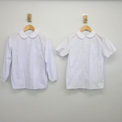 【中古】埼玉県 所沢市立山口中学校 女子制服 2点（シャツ）sf028492