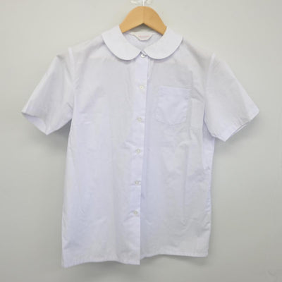 【中古】埼玉県 所沢市立山口中学校 女子制服 2点（シャツ）sf028492