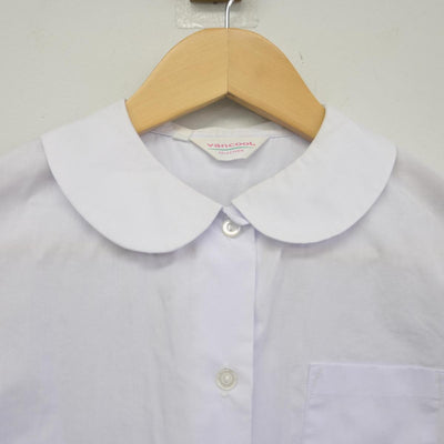 【中古】埼玉県 所沢市立山口中学校 女子制服 2点（シャツ）sf028492