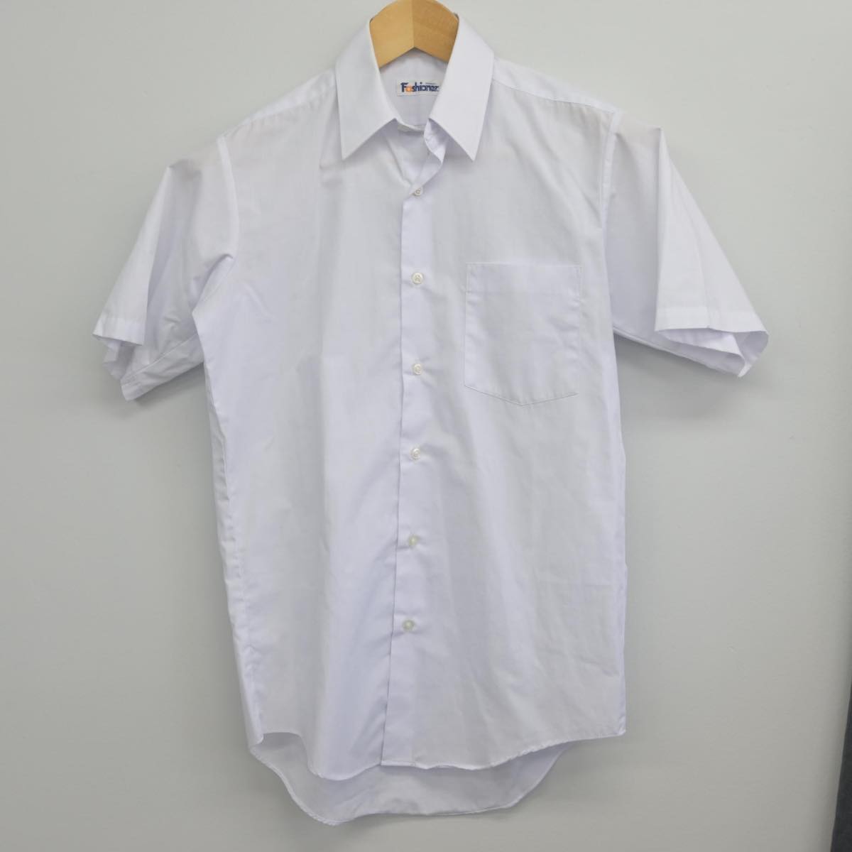 【中古】埼玉県 所沢市立上山口中学校 男子制服 2点（シャツ・ズボン）sf028494