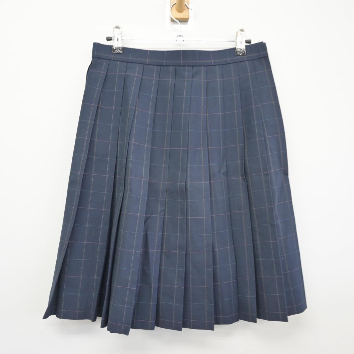 【中古】富山県 新湊高校 女子制服 3点（ニットベスト・セーラー服・スカート）sf028495