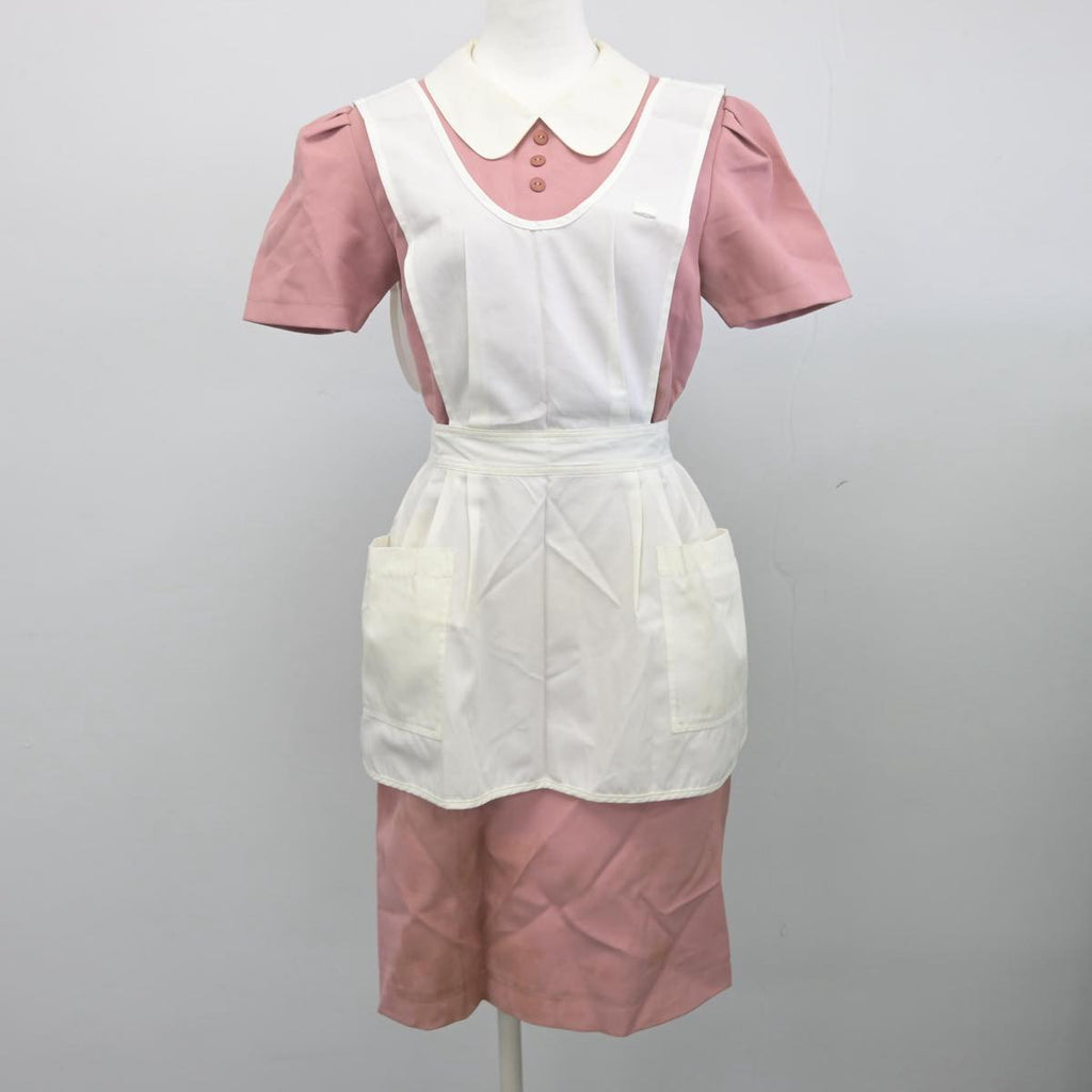 【中古制服】 ロイヤルホスト 女子制服 2点（ワンピース・エプロン