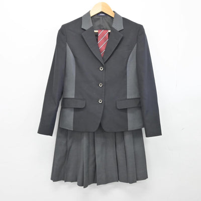 【中古】東京都 忍岡高等学校 女子制服 3点（ブレザー・スカート）sf028497