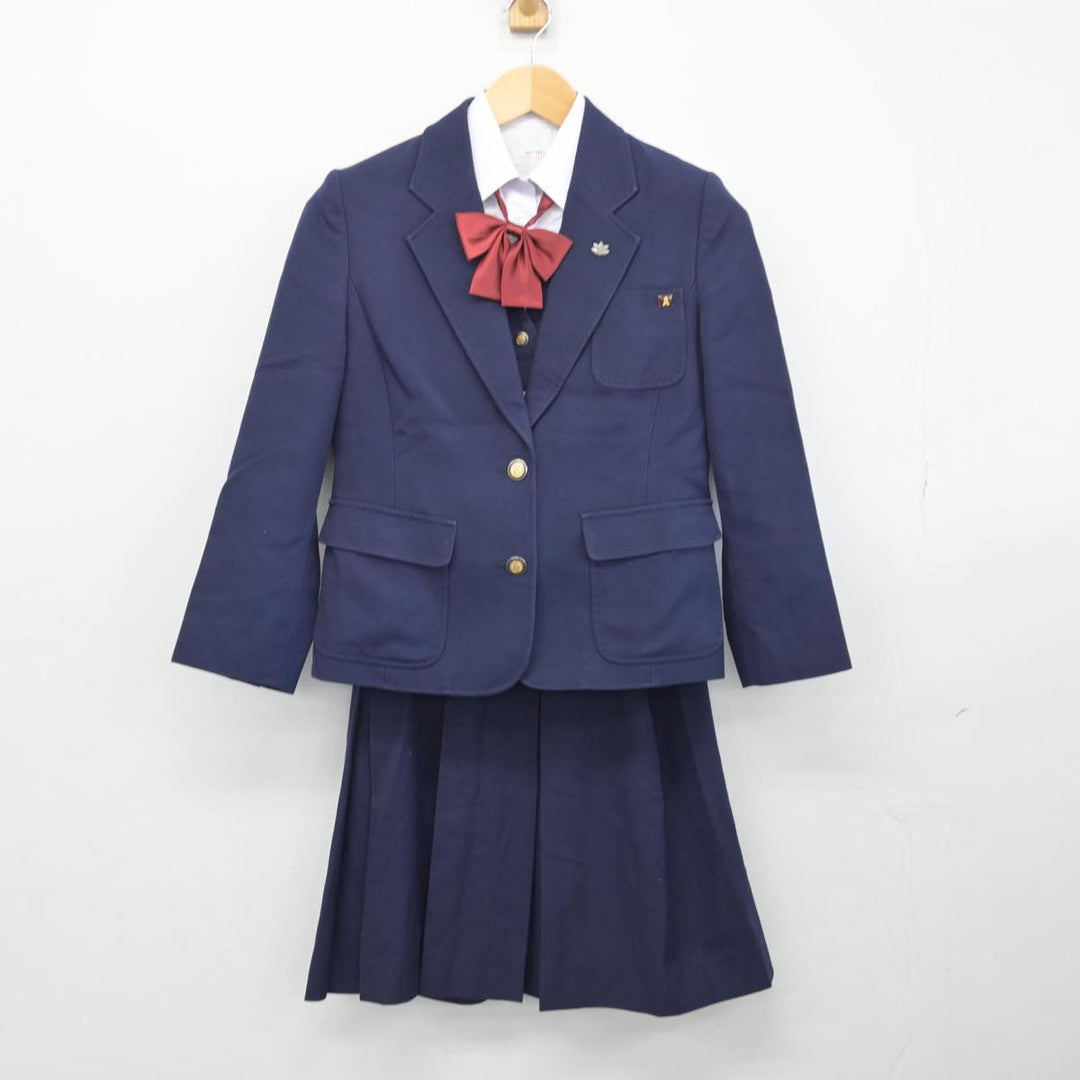 【中古制服】山梨県 甲府工業高等学校 女子制服 6点（ブレザー・ベスト・シャツ・スカート）sf028499【リサイクル学生服】 | 中古制服通販パレイド