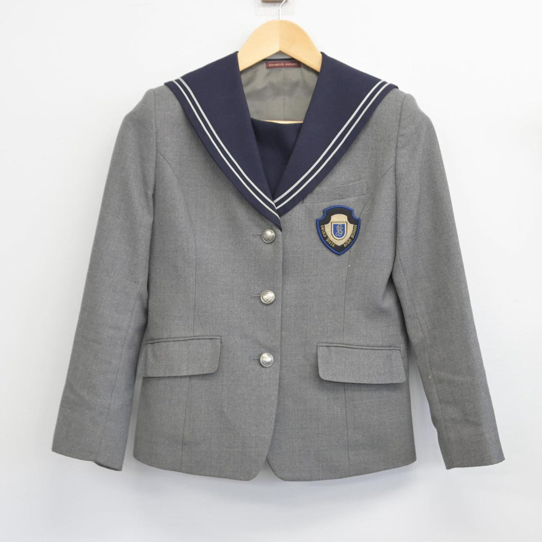 【中古制服】福岡県 精華女子高等学校 女子制服 2点（セーラー服・ジャンパースカート）sf028500【リサイクル学生服】 | 中古制服通販パレイド