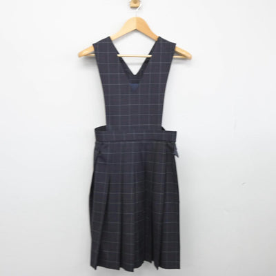 【中古】福岡県 精華女子高等学校 女子制服 2点（セーラー服・ジャンパースカート）sf028500