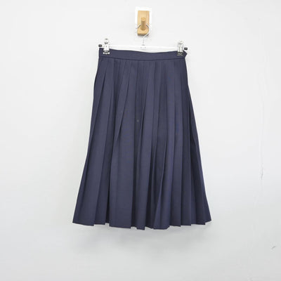 【中古】兵庫県 姫路高等学校 女子制服 1点（スカート）sf028515